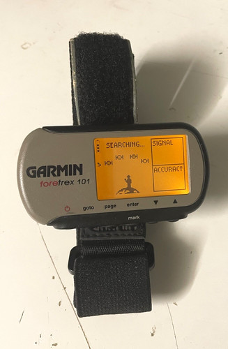 Garmin foretrex 101 - foretrex,