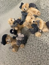 Set of 4 Collectible Teddy