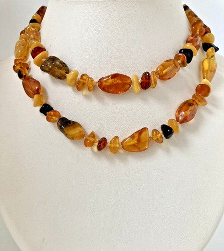 Vintage natural baltic amber - ,