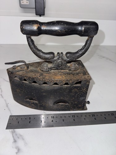 Antique victorian charcoal box - charcoal,
