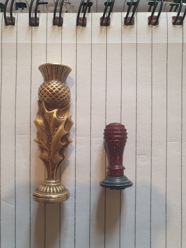 Antique scottish brass - 2,