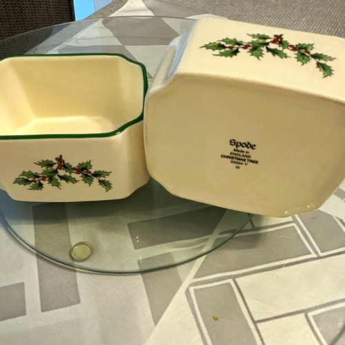 Spode christmas tree square - spode,