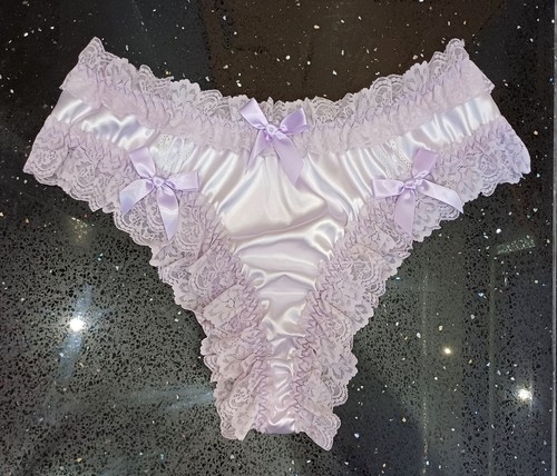 Luxury adult sissy silk - adult, satin