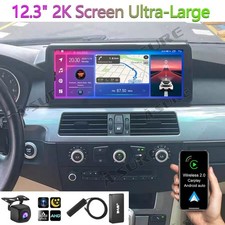 DAB+ 12.3" Android 14 For BMW