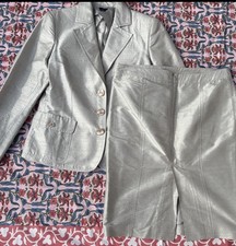 Joseph silver 100pc silk - joseph,