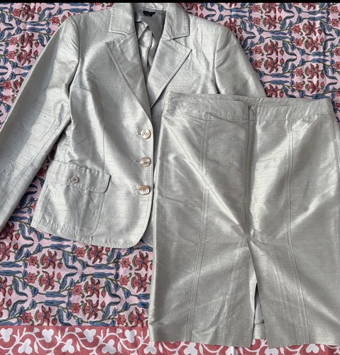 Joseph silver 100pc silk - joseph,