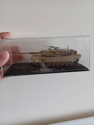 Deagostini diecast m1a1ha - deagostini,