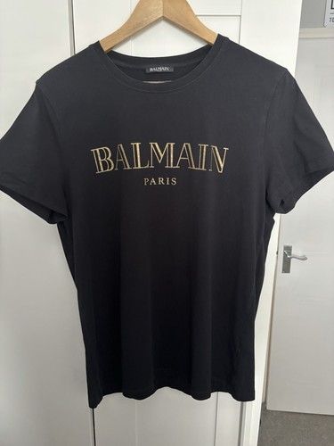 Balmain paris black - paris, t-shirt