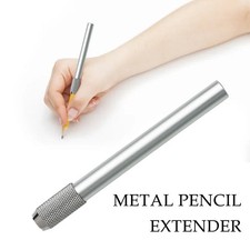 Metal Pencil Extender Adjustable Pencil Extender Pencil Holder r Lengthene 丨UK