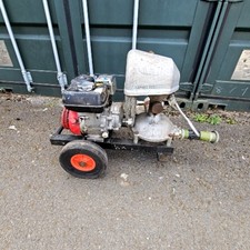 Simplicity Petrol Trash Pump