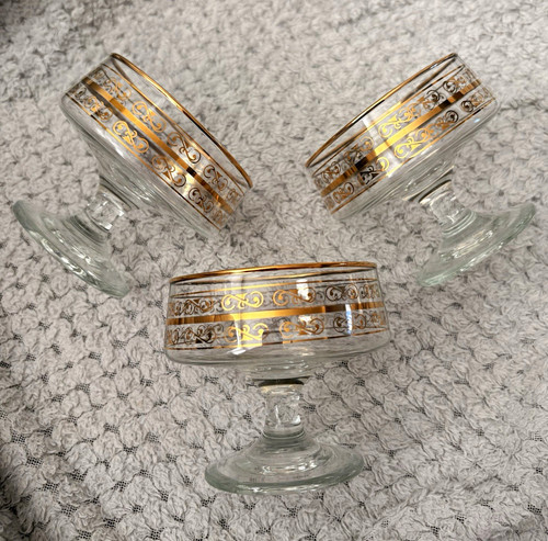 Set clear glass - glass, cocktail