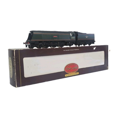Working hornby gauge br - working,
