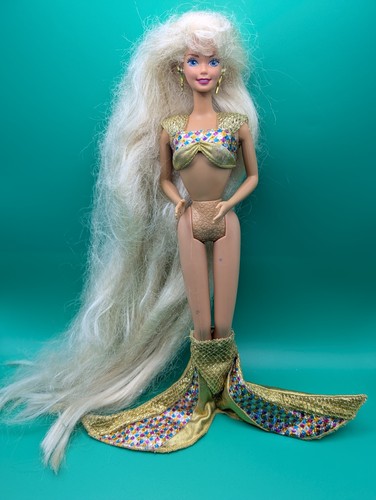 Vintage 1995 barbie jewel hair - 1995,