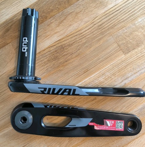 Sram rival xplr cranks 170mm - rival,