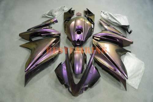 Gold purple chameleon carbon - gold,