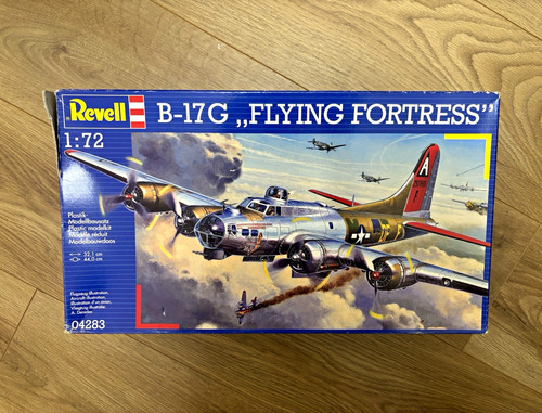 Revell 17g flying - b-17g,