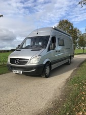 2008 (58) Mercedes Sprinter Camper Van XLWB SC Sport Home Extra High Roof