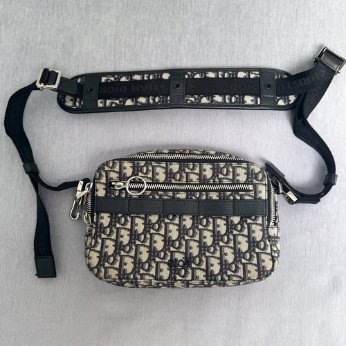Dior safari crossbody bag men - safari,