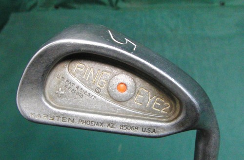 Ping eye orange - dot, 5