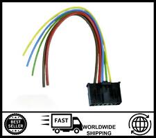Heater Blower Motor Fan Resistor Wiring Loom Harness For Fiat Punto Doblo Qubo 1