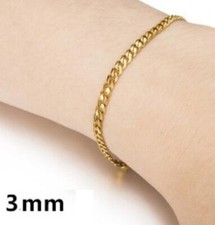 Mens 18-25cm Stainless Steel