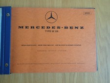 Mercedes-Benz Engine Spare Parts List: M129 (January 1967)