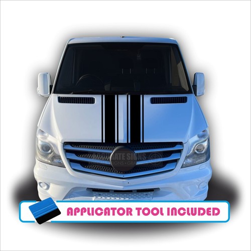 Bonnet stickers for mercedes - bonnet,