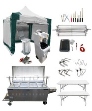 Hog roast oven business - roast, to