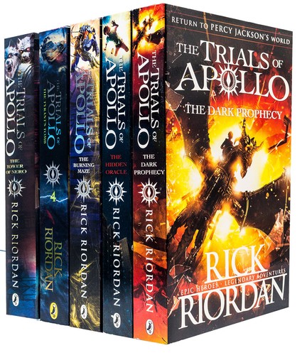 Rick riordan trials apollo - riordan, of