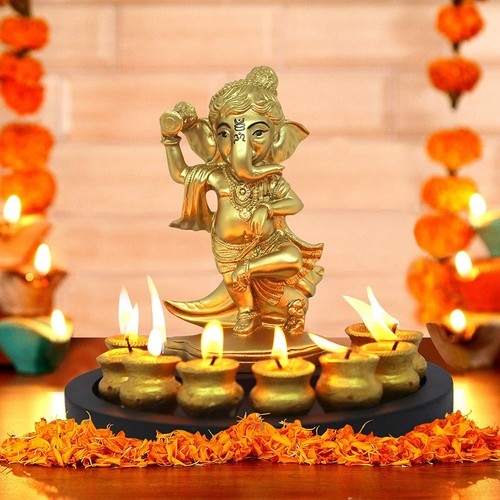 Lord ganesha statue idol with - lord,