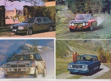 Lot of 16 different Lancia