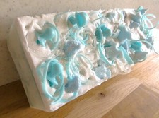 Handmade vegan friendly soap Loaves - Baby Powder 1.5kg+