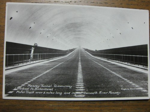 Mersey tunnel queensway - mersey,