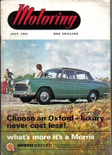 Motoring 7/65 Nuffield Mag