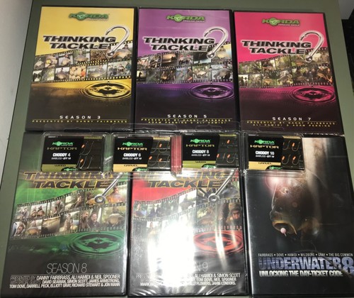 Korda thinking tackle - thinking,