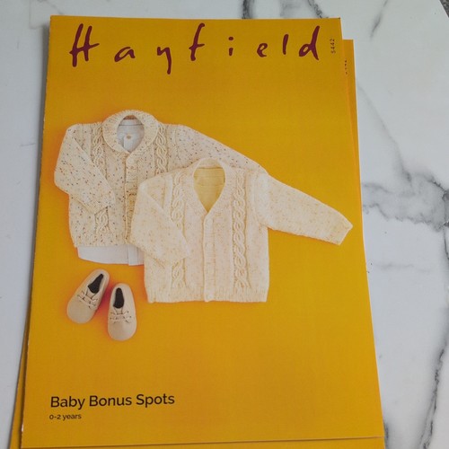 Baby years knitting - years,