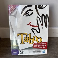 Taboo Adult Game by Hasbro