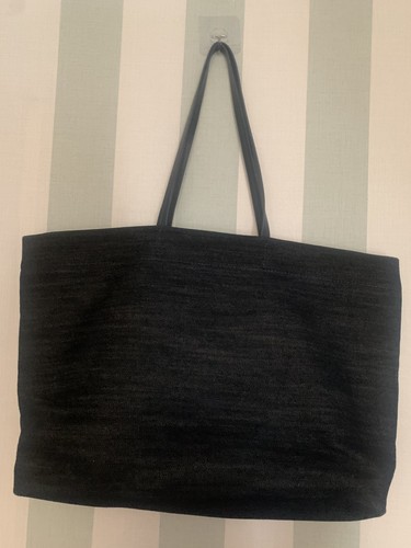 Zara denim tote - bag, returns