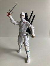 G.I. Joe Retro Collection Storm Shadow 3.75" action figure 100% complete