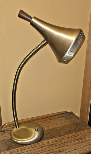 Vtg mcm atomic desk table - vtg,