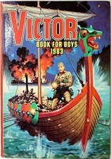 THE VICTOR book for boys 1983