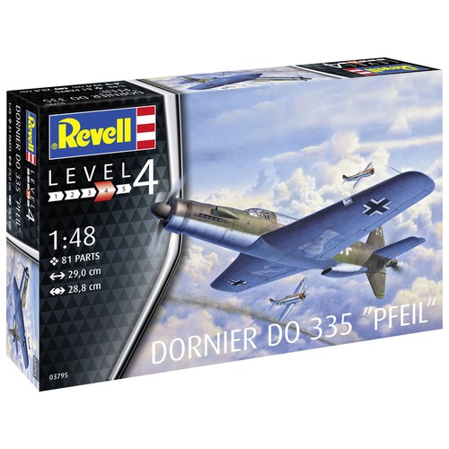 Revell dornier 335 - do,