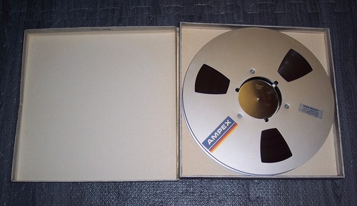 Ampex 456 grand master - grand, 1/2