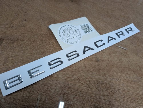 Motorhome roof name - name, sticker