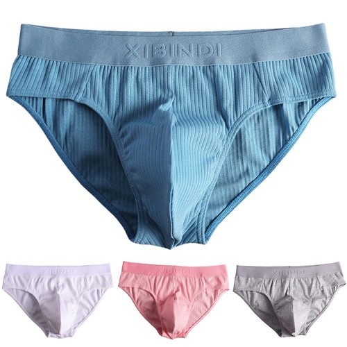 Men cotton underpants - cotton,