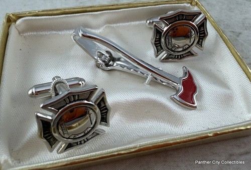 Vintage firefighter fireman - firefighter,