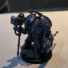 Saturnine Praetor Terminator Horus Heresy Miniature