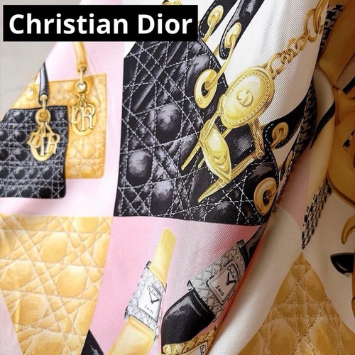Christian dior vintage silk - christian,