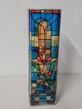 VINTAGE TIFFANY STYLE STAINED