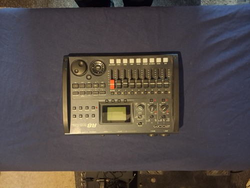 Zoom multitrack track - zoom, r8